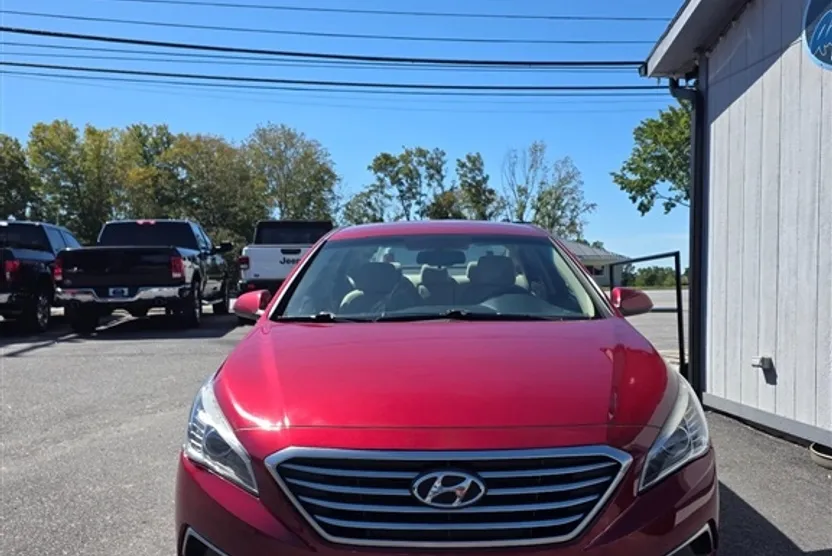 2016 Hyundai Sonata SE Eco photo 1