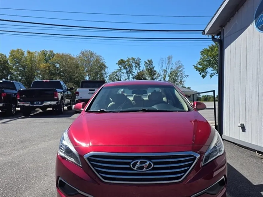 2016 Hyundai Sonata SE Eco photo 1