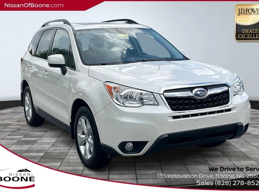 2015 Subaru Forester 2.5i Limited photo 1