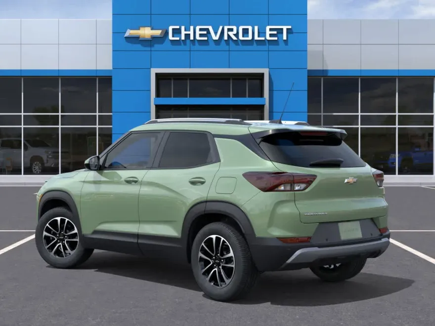 2026 Chevrolet Trailblazer LT photo 1