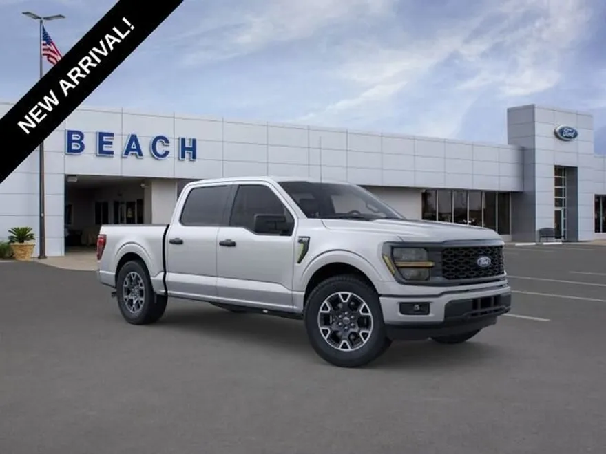 2025 Ford F-150 STX photo 1