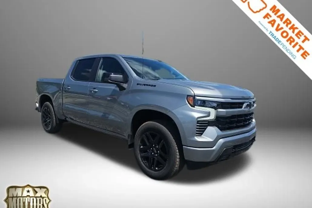 2025 Chevrolet Silverado 1500 RST photo 1