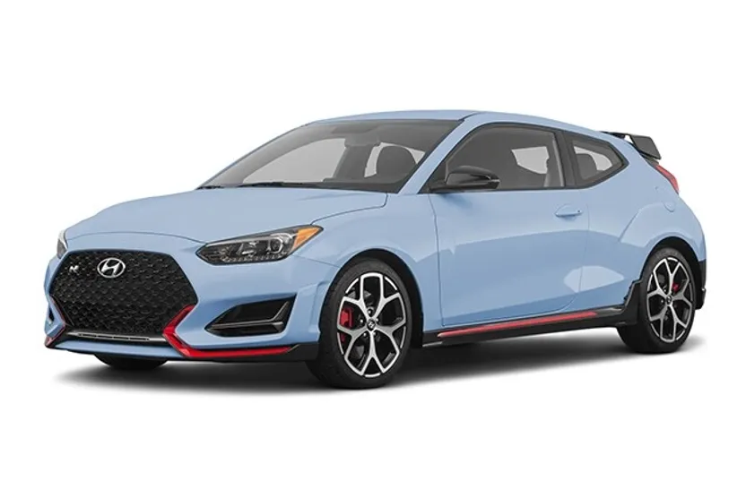 2020 Hyundai Veloster N photo 1
