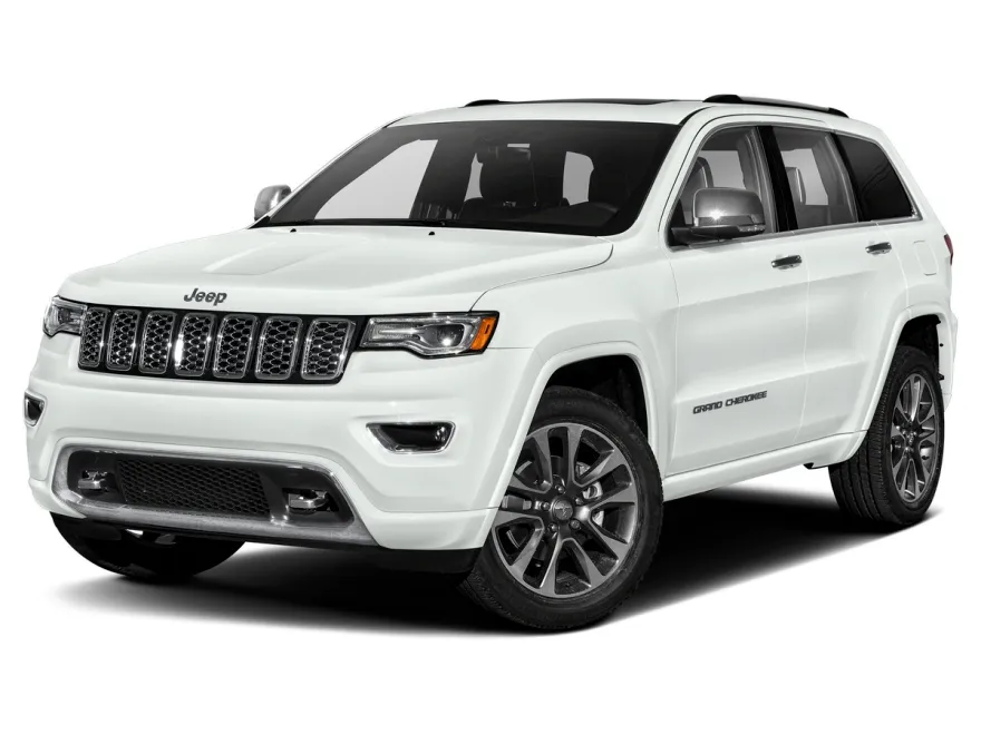 2019 Jeep Grand Cherokee Overland photo 1