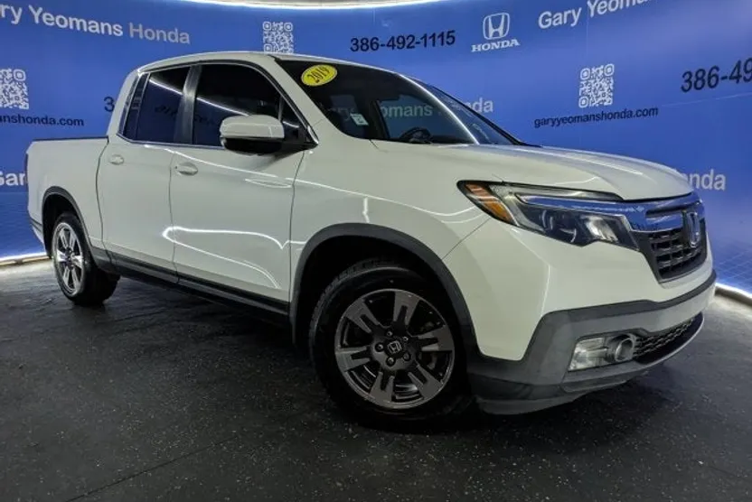2019 Honda Ridgeline RTL photo 1
