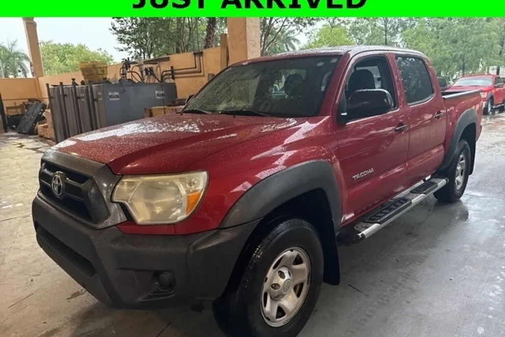 2015 Toyota Tacoma Base photo 1