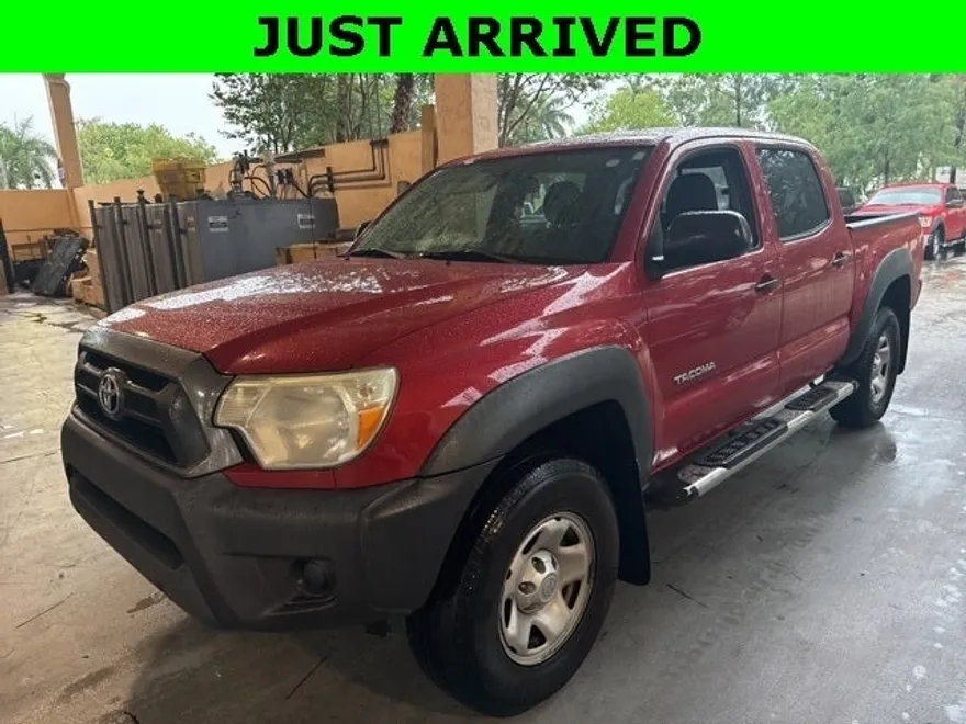 2015 Toyota Tacoma Base photo 1