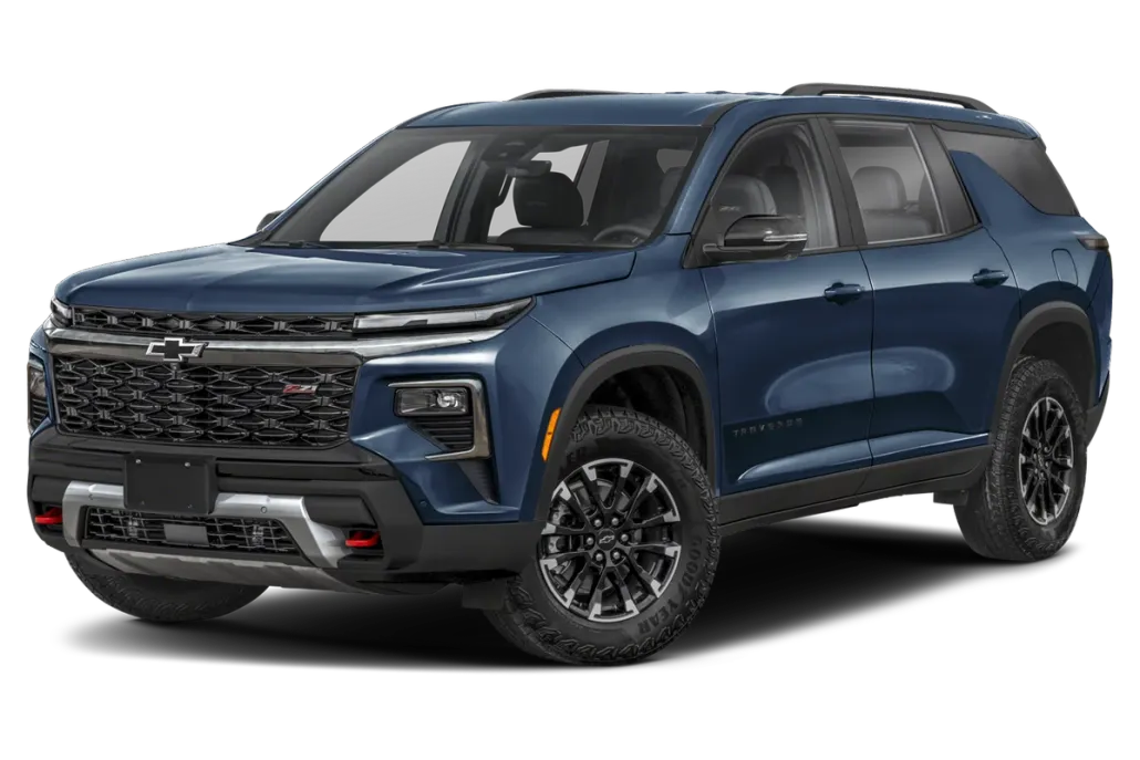 2026 Chevrolet Traverse Z71 photo 1