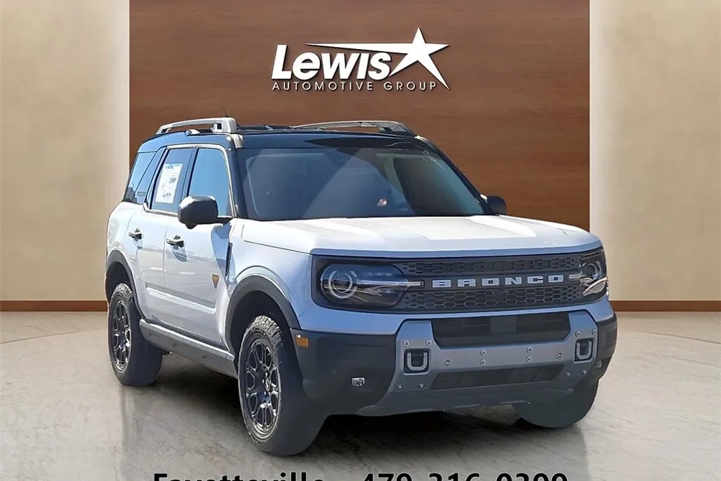 2025 Ford Bronco Sport Badlands photo 1