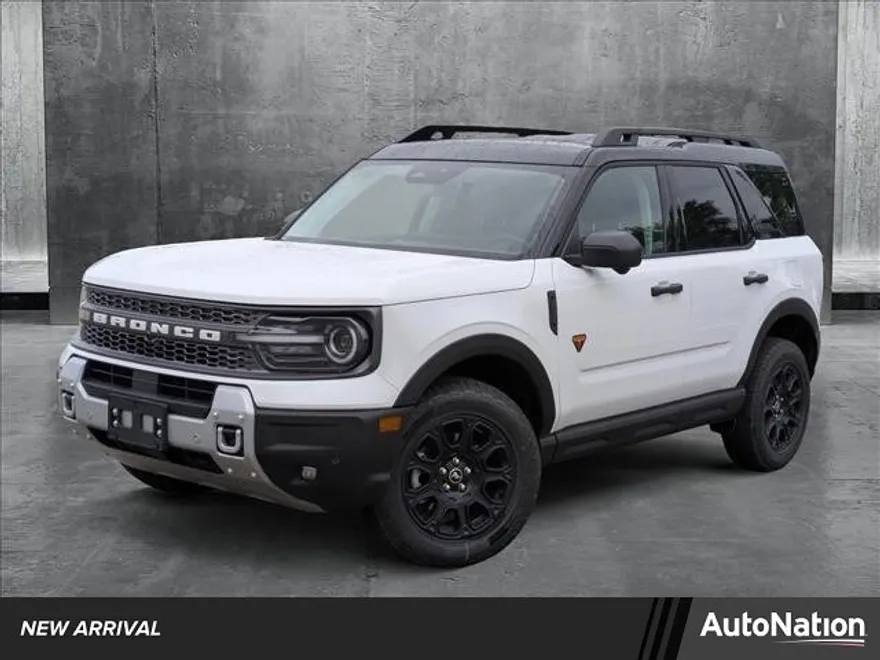 2025 Ford Bronco Sport Badlands photo 1