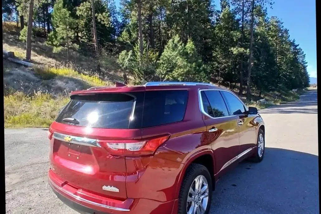 2019 Chevrolet Traverse High Country photo 1