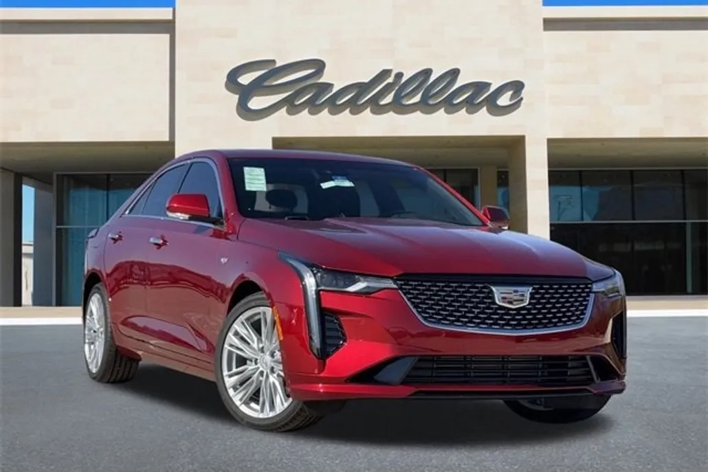 2025 Cadillac CT4 Premium Luxury photo 1