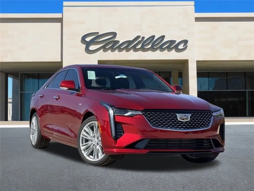 2025 Cadillac CT4 Premium Luxury photo 1