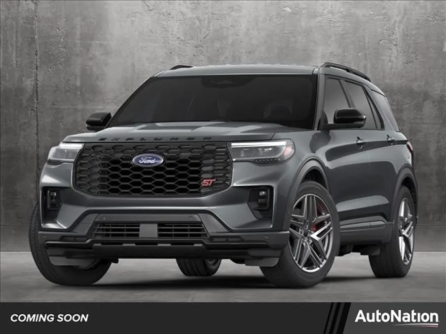 2025 Ford Explorer ST photo 1