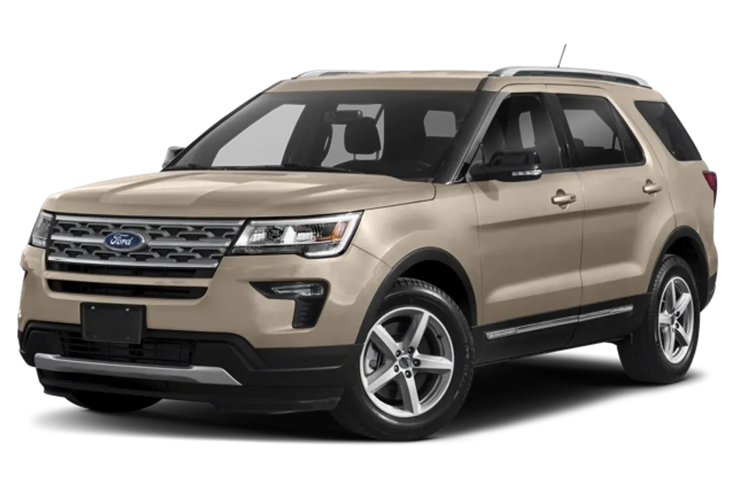 2018 Ford Explorer XLT photo 1
