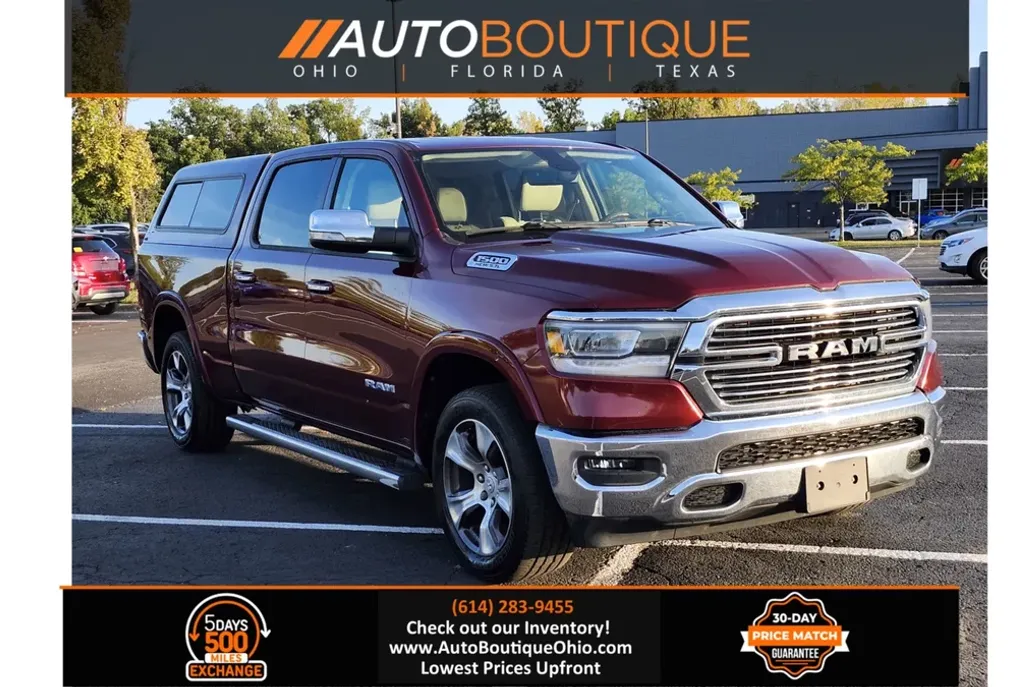 2019 Ram 1500 Laramie photo 1