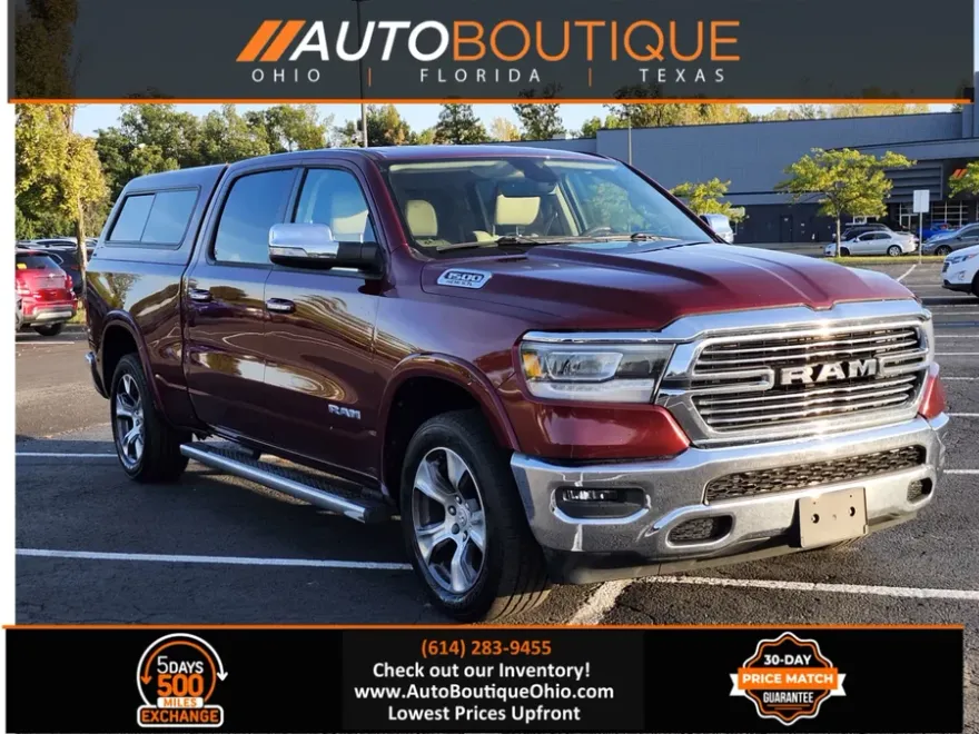 2019 Ram 1500 Laramie photo 1