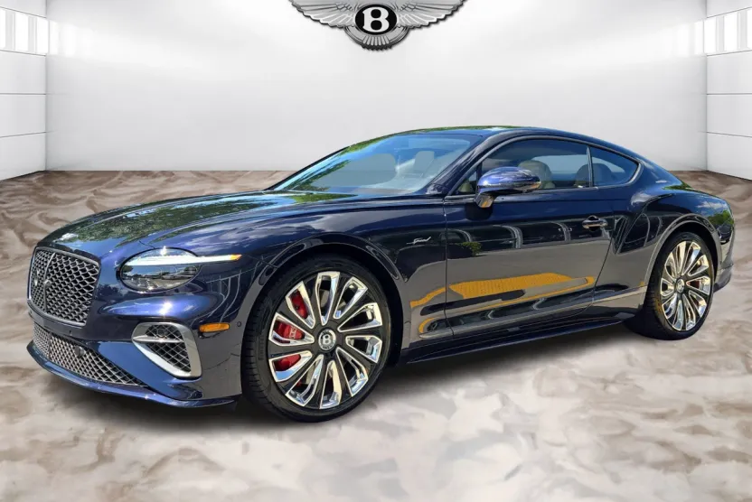 2025 Bentley Continental GT Speed photo 1