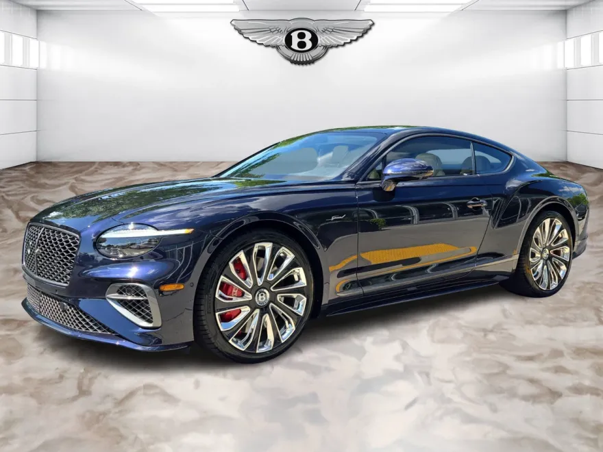 2025 Bentley Continental GT Speed photo 1
