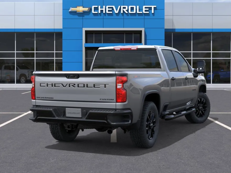 2026 Chevrolet Silverado 2500HD Custom photo 1