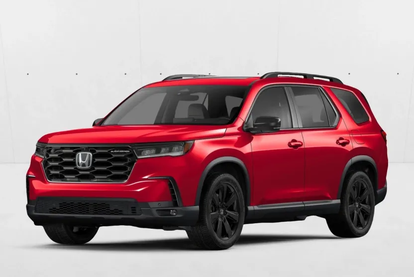 2025 Honda Pilot Black Edition photo 1