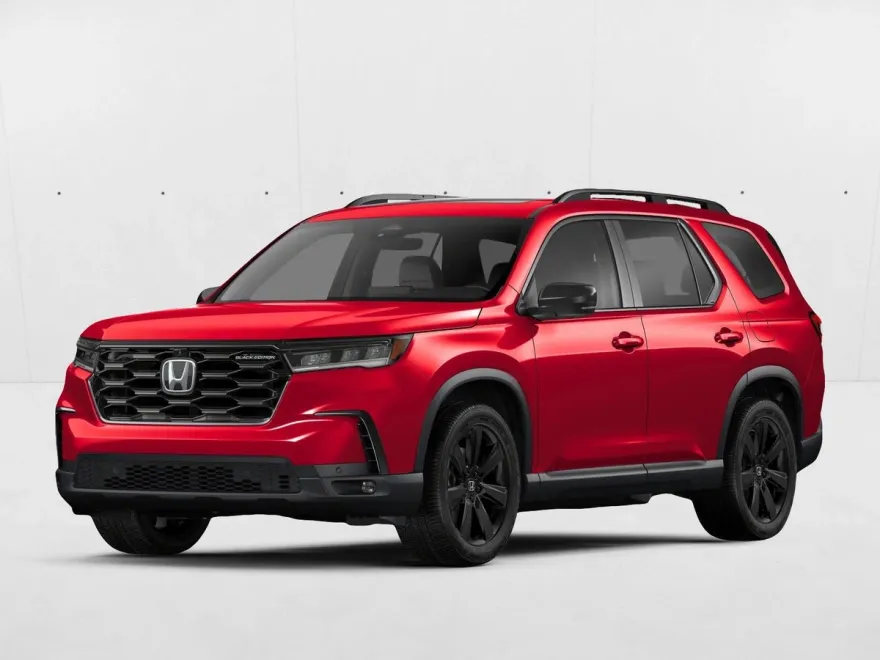 2025 Honda Pilot Black Edition photo 1