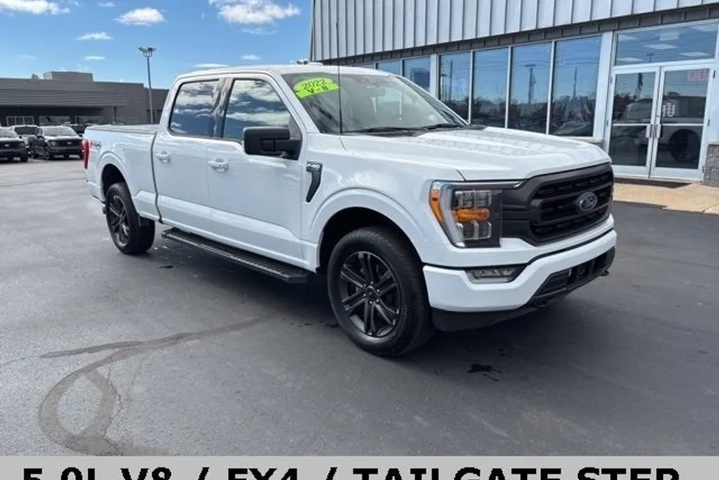 2022 Ford F-150 XLT photo 1