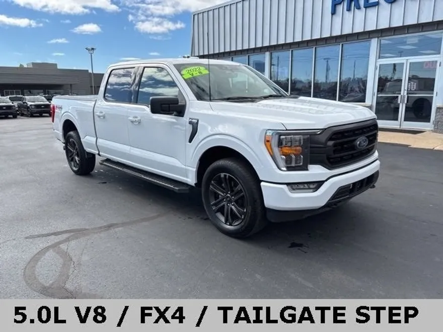 2022 Ford F-150 XLT photo 1