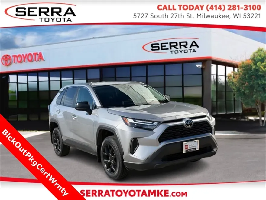 2024 Toyota RAV4 LE photo 1