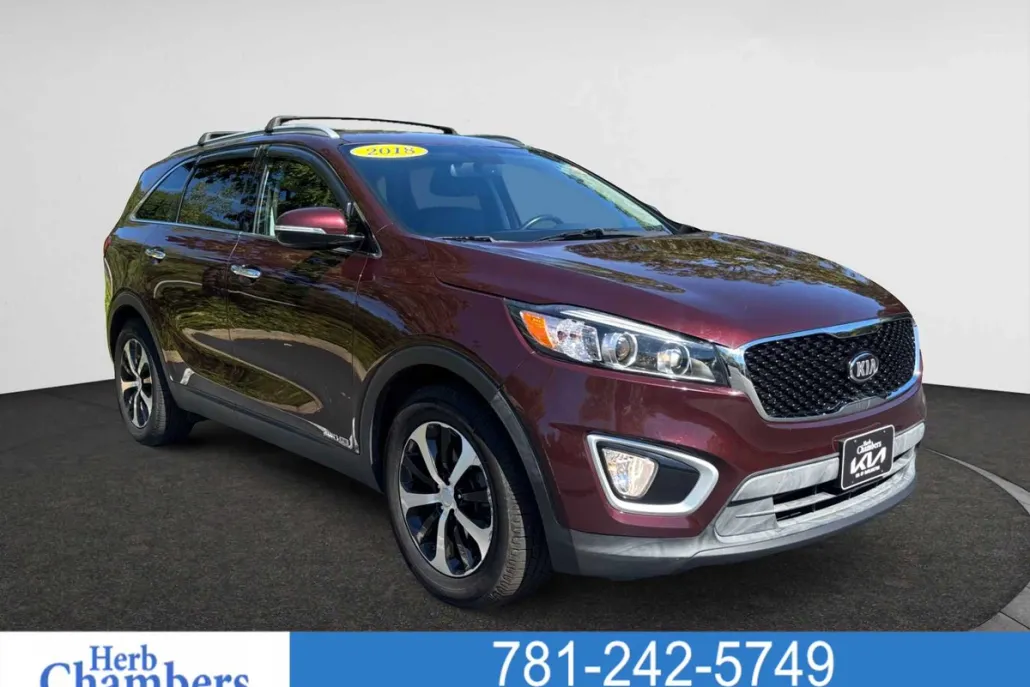 2018 Kia Sorento EX photo 1