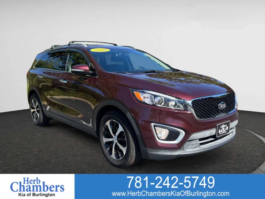 2018 Kia Sorento EX photo 1