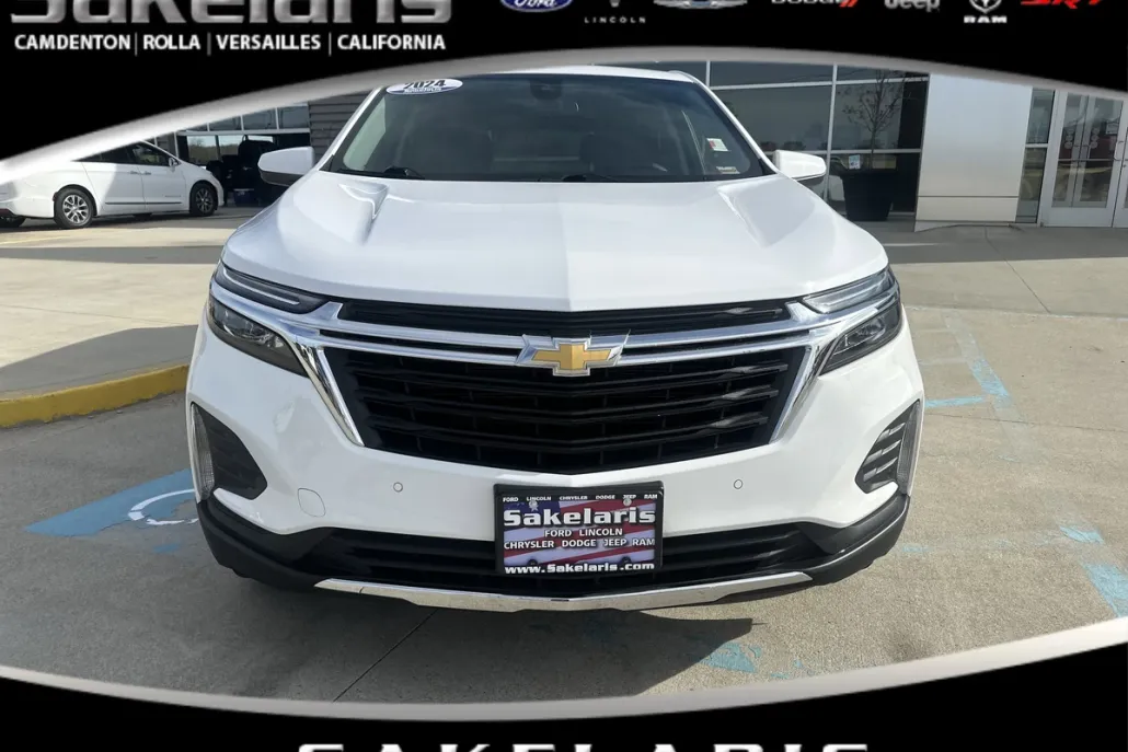 2024 Chevrolet Equinox photo 1