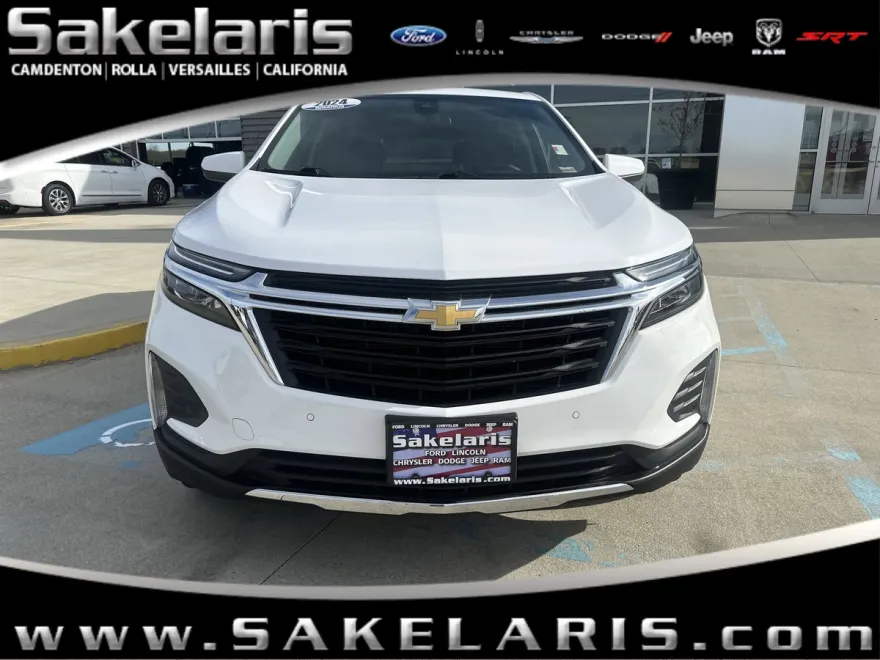 2024 Chevrolet Equinox photo 1