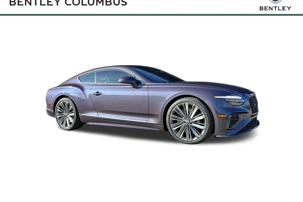 2025 Bentley Continental GT Speed photo 1
