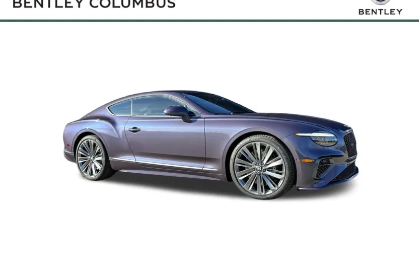 2025 Bentley Continental GT Speed photo 1