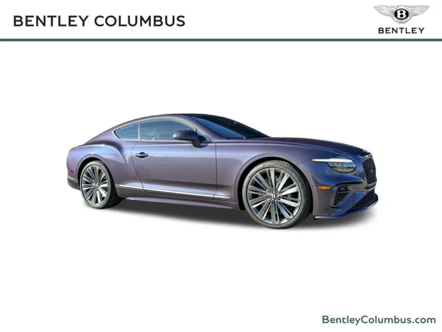 2025 Bentley Continental GT Speed photo 1