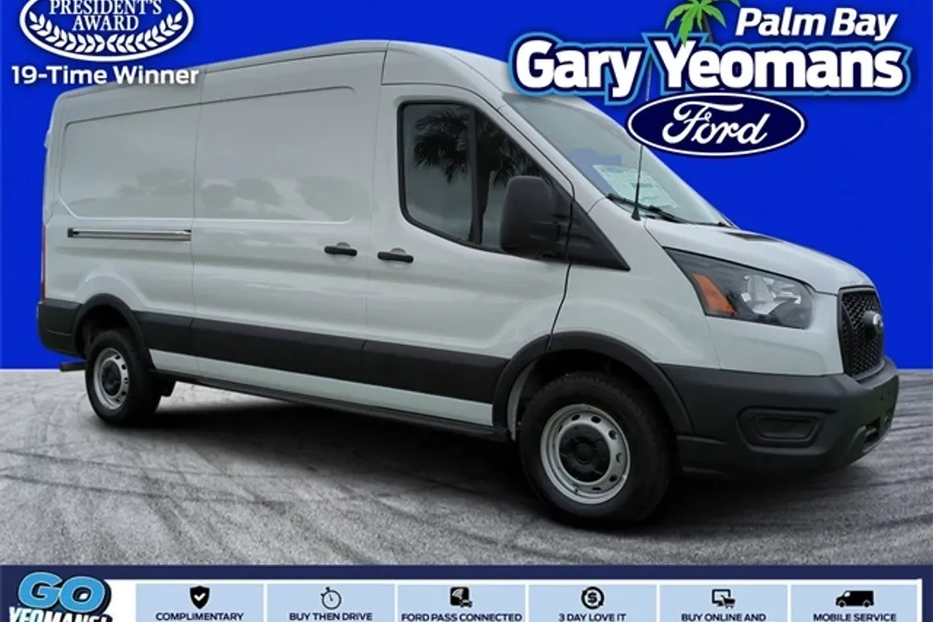 2025 Ford Transit Cargo Van photo 1