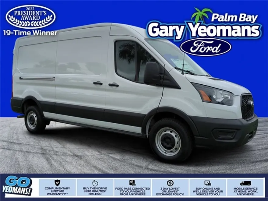 2025 Ford Transit Cargo Van photo 1