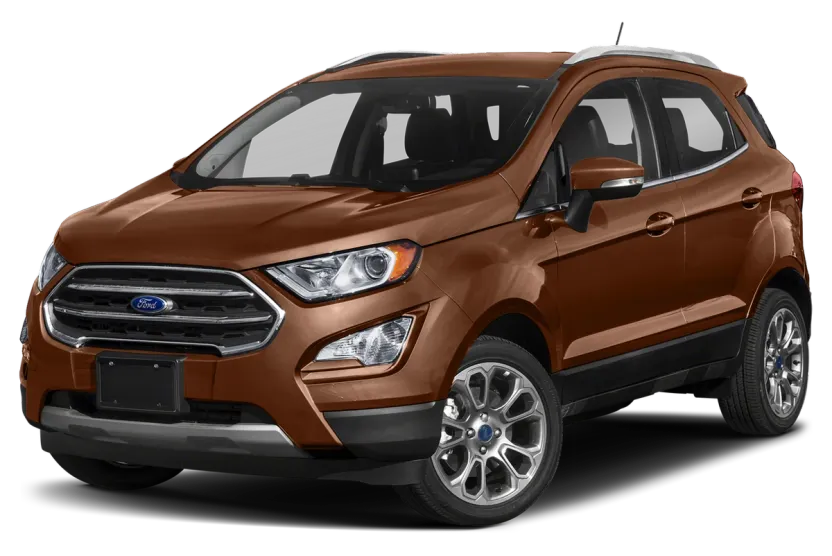 2018 Ford EcoSport SE photo 1