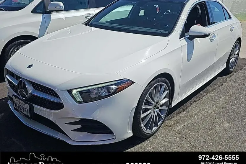 2022 Mercedes Benz A 220 AMG photo 1