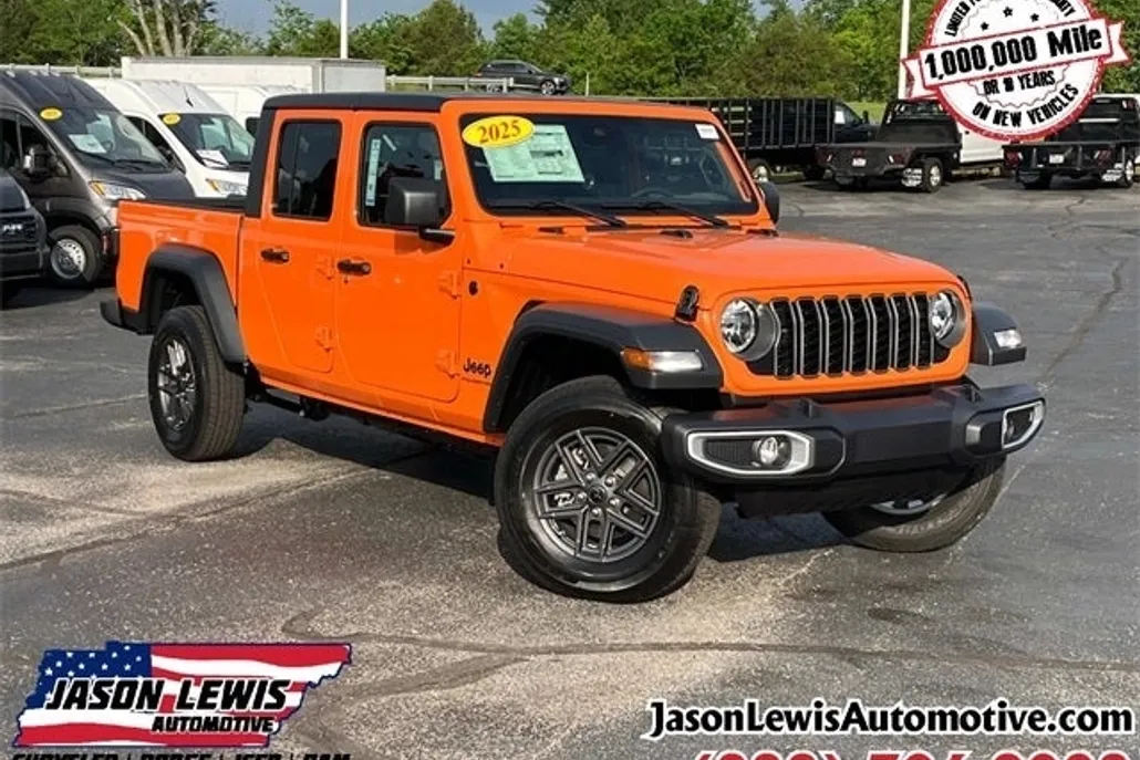 2025 Jeep Gladiator Sport S photo 1