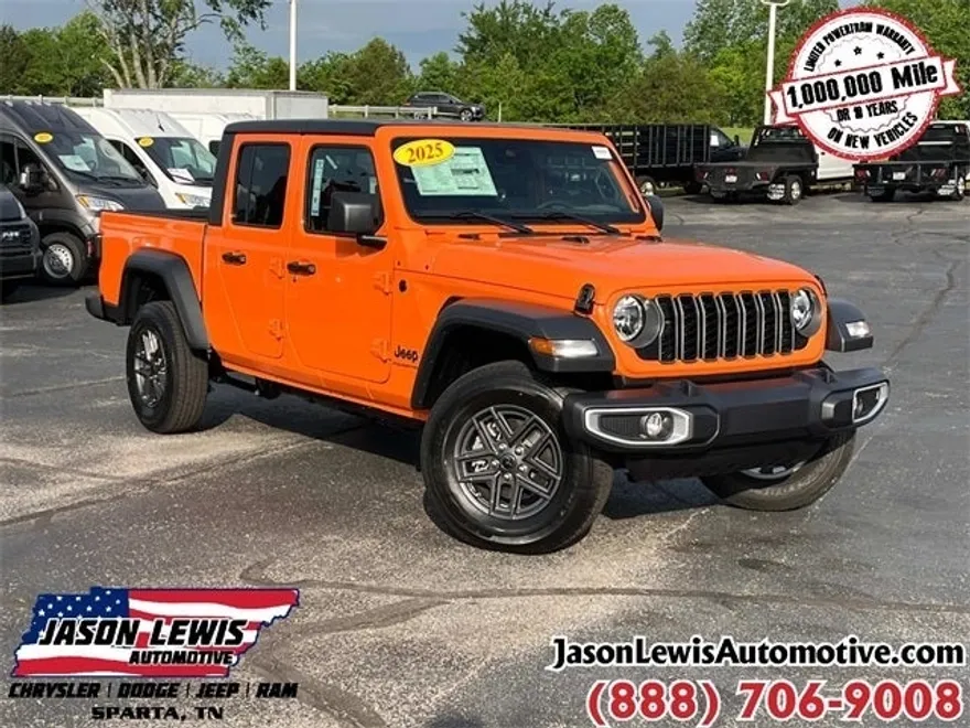 2025 Jeep Gladiator Sport S photo 1