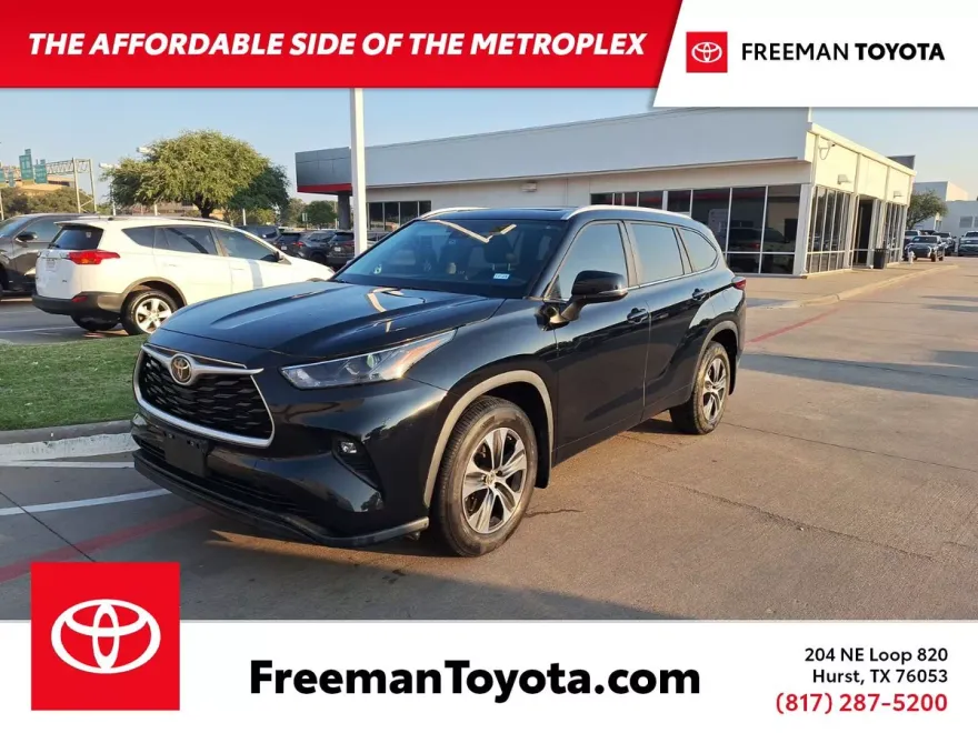 2023 Toyota Highlander L photo 1