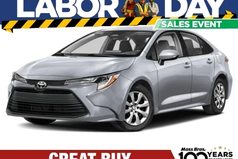 2026 Toyota Corolla LE photo 1