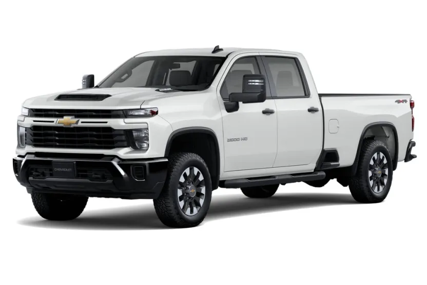 2026 Chevrolet Silverado 2500HD Custom photo 1