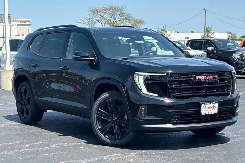 2025 Gmc Acadia Elevation Black Edition photo 1