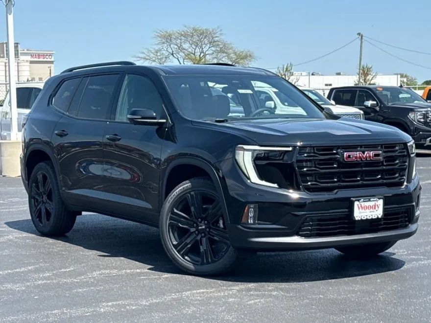 2025 Gmc Acadia Elevation Black Edition photo 1