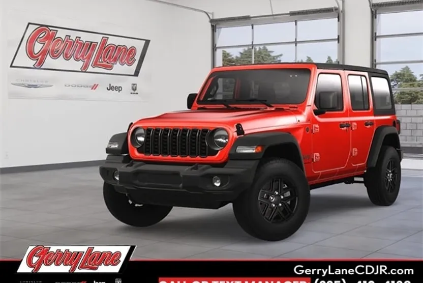 2025 Jeep Wrangler Sport S photo 1
