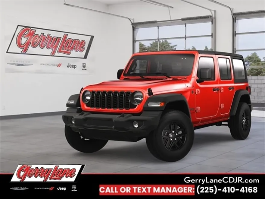 2025 Jeep Wrangler Sport S photo 1