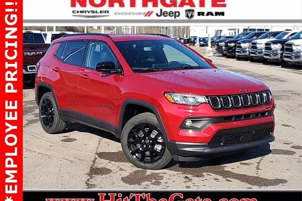 2025 Jeep Compass Latitude photo 1